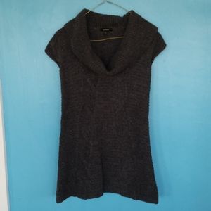 Express Short Sleeve Cowlneck Sweater